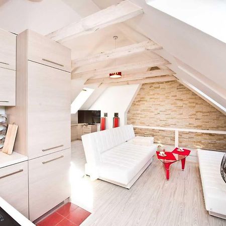 Dwupoziomowy Stylowy Apartament Przy Centrum Gdyni, Niedaleko Morza Gdynia Buitenkant foto