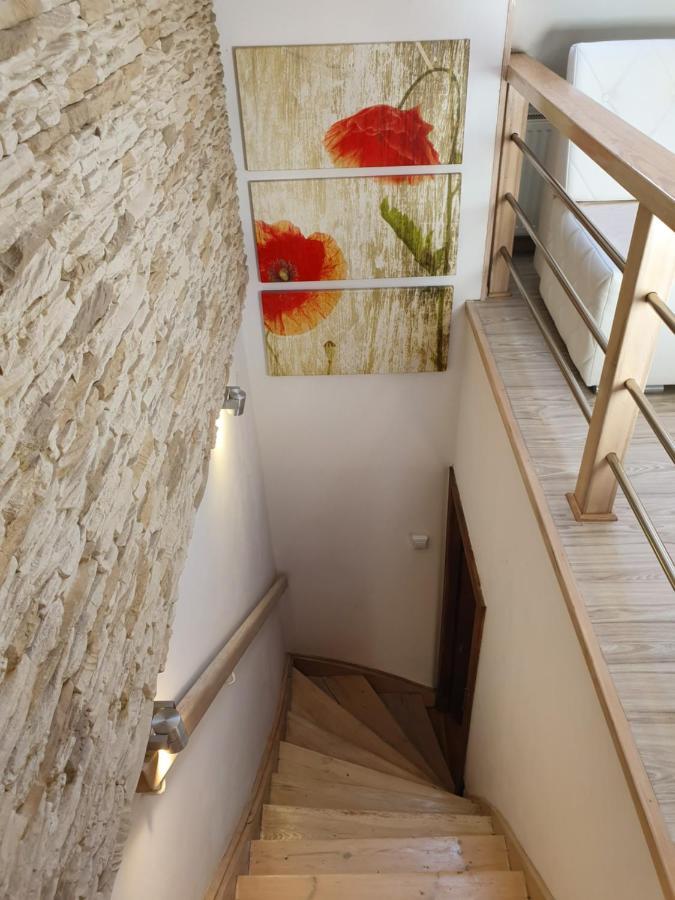 Dwupoziomowy Stylowy Apartament Przy Centrum Gdyni, Niedaleko Morza Gdynia Buitenkant foto