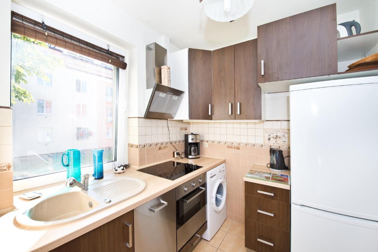 Dwupoziomowy Stylowy Apartament Przy Centrum Gdyni, Niedaleko Morza Gdynia Buitenkant foto