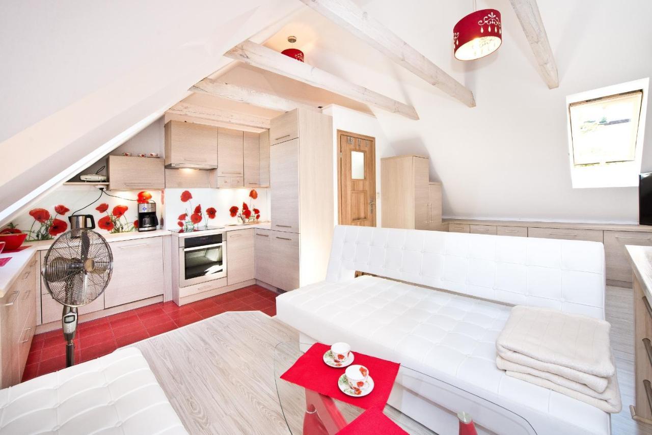 Dwupoziomowy Stylowy Apartament Przy Centrum Gdyni, Niedaleko Morza Gdynia Buitenkant foto