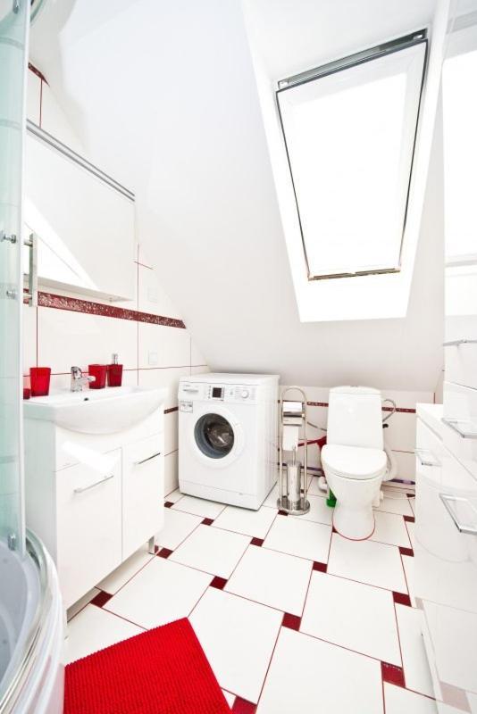 Dwupoziomowy Stylowy Apartament Przy Centrum Gdyni, Niedaleko Morza Gdynia Buitenkant foto